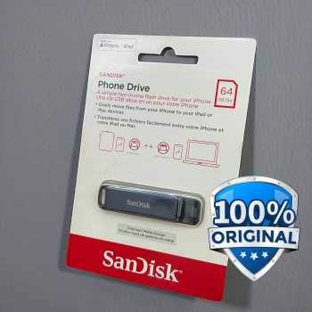 SanDisk Phone Drive USB Type-C Lightning 90MB/s - SDIXD0N