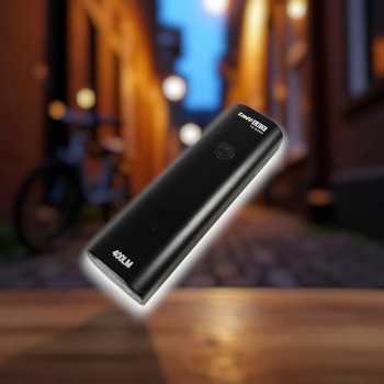 Gambar produk TaffLED Lampu Depan Sepeda LED CREE XPG USB 2000mAh 400 Lumens - YQ-QD400