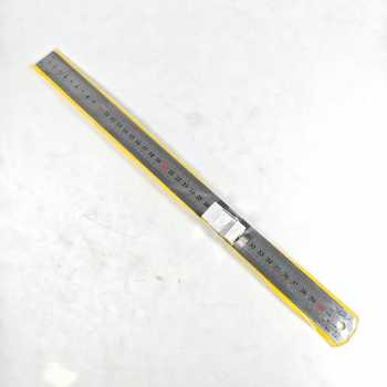 Gambar produk GASSEW Mistar Penggaris Alat Ukur Besi Capentry with Ruler Positioning 40cm - DB6