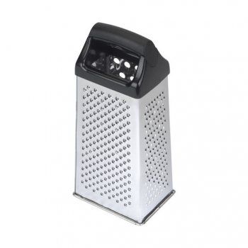 Gambar produk Slight Parutan Pengiris Sayur Serbaguna 4 Side Stainless Steel Grater - INU158