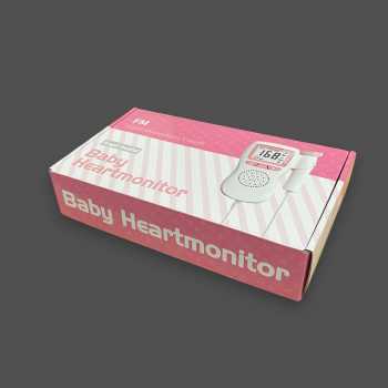 Gambar produk WEBEYOU Alat Deteksi Jantung Janin Fetal Doppler Heartrate Bluetooth - WF-FD101