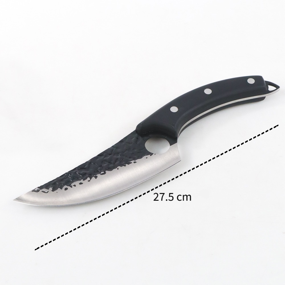 Gambar produk BUCK Elf Pisau Daging Tajam Stainless Steel 5Cr15 Forged Butcher Knife - JYI-77