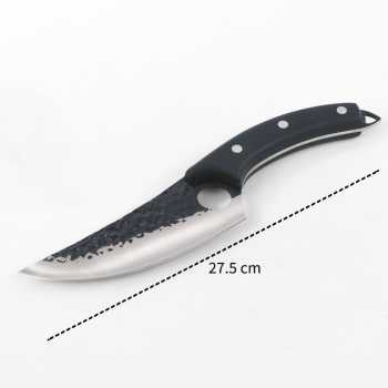 Gambar produk BUCK Elf Pisau Daging Tajam Stainless Steel 5Cr15 Forged Butcher Knife - JYI-77