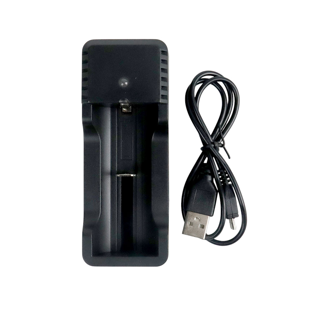 Gambar produk Charger Baterai 1 Slot 18650 26650 16340 14500 Li-Ion Spring Strip - NK-205