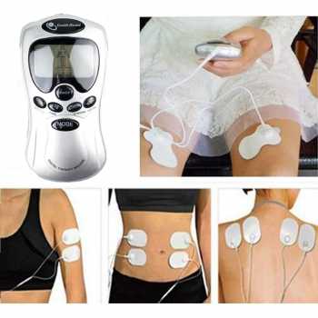 Gambar produk Health Herald Alat Terapi Akupuntur Elektronik Pijat EMS 4 Pad - SY-D3
