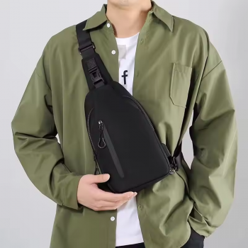 Gambar produk FMA Tas Selempang Fashion Sling Bag Pria with USB Charging Port - FM-US1
