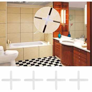 Gambar produk Yueqing Alat Bantu Pasang Keramik Tile Spacer Ceramic 100 PCS 2.0mm - Y0180