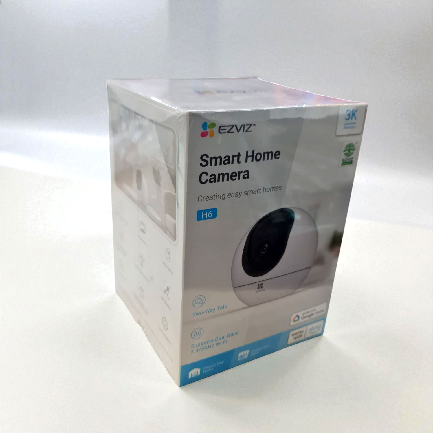 Gambar produk EZVIZ Kamera CCTV PTZ WiFi Smart IP Camera AI Tracking 3K 5MP - H6