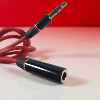 Gambar produk MONSTER Kabel AUX HiFi Audio Cable 3.5mm Male to Female - AV118
