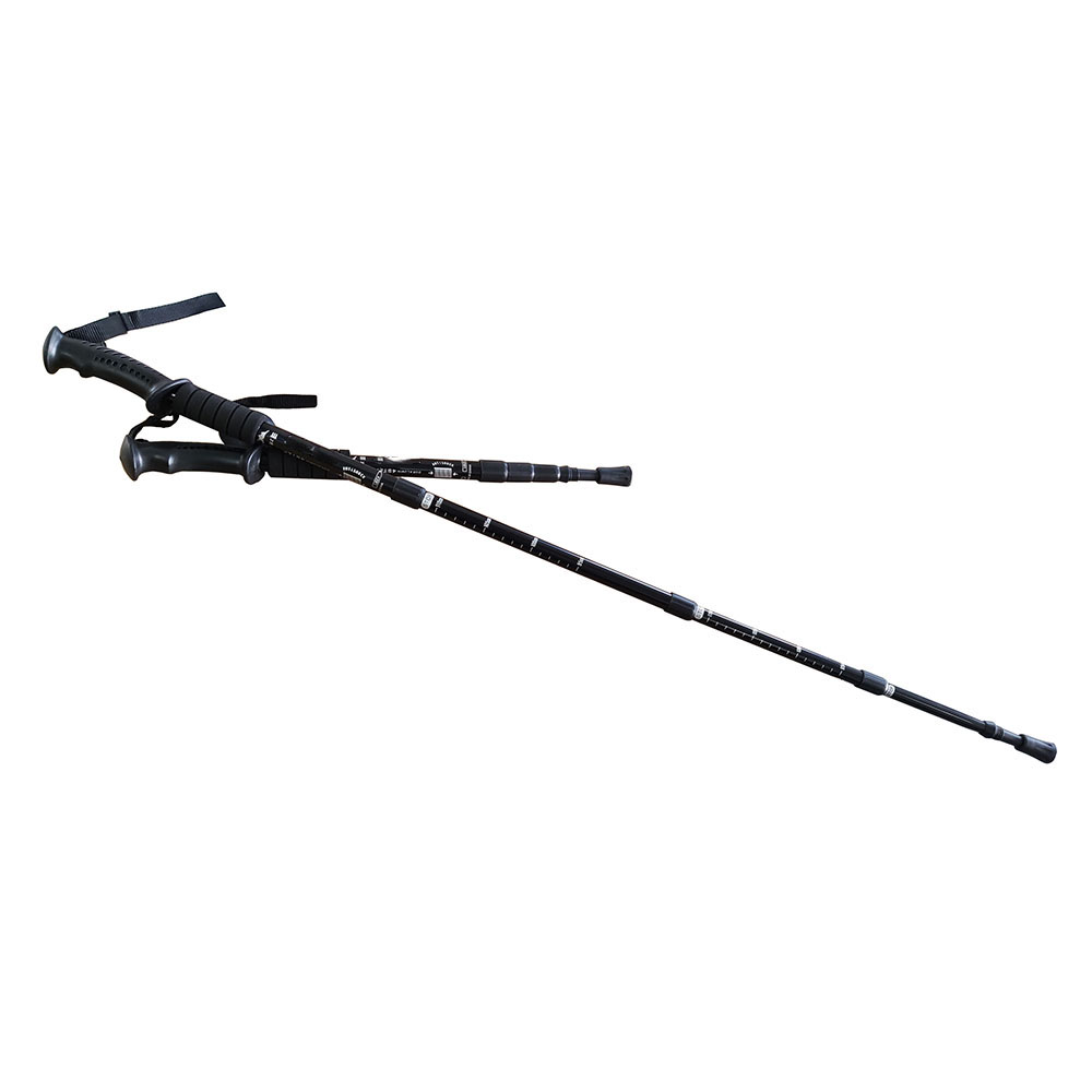 Gambar produk TaffSPORT Tongkat Hiking Telescopic Trekking Pole Aluminium 110cm - E4103