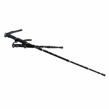 Gambar produk TaffSPORT Tongkat Hiking Telescopic Trekking Pole Aluminium 110cm - E4103