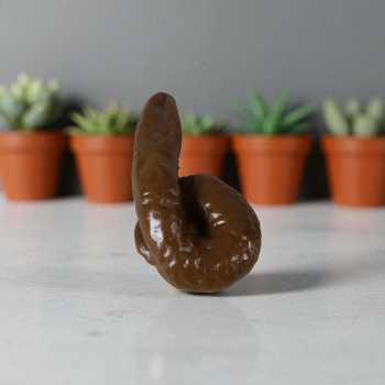 Gambar produk Squishy Anti Stress Ball Bentuk Kotoran Realistic