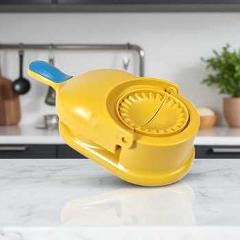 Gambar produk LiuBinee Cetakan Adonan Dumpling Gyoza Pastel Mini 2in1 Pressing Dough - LB01