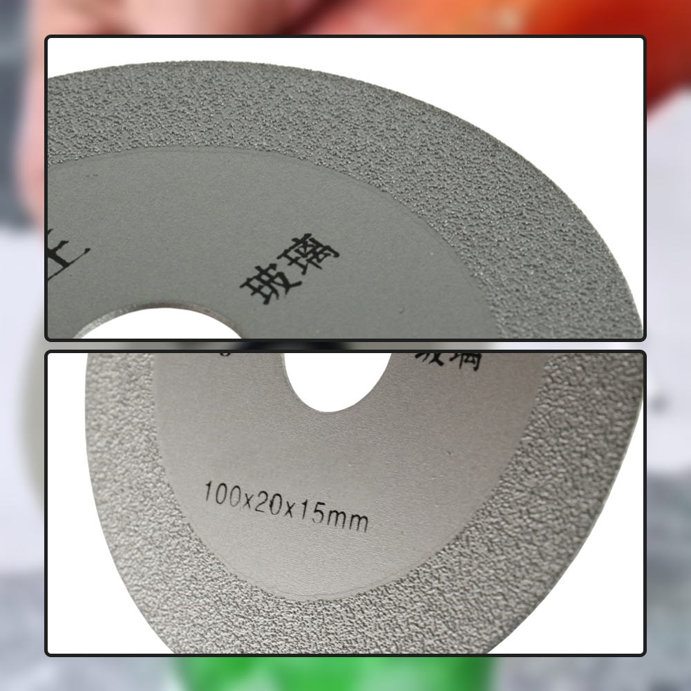 Gambar produk DINGING Mata Gerinda Cakram Diamond Saw Blade Grinding Wheel 100mm - D-10