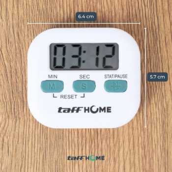 Gambar produk TaffHOME Timer Masak Dapur Magnetic Stopwatch Kitchen Countdown Clock - JS-113