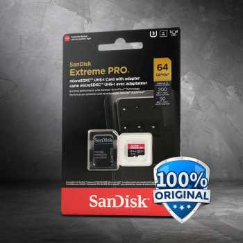 SanDisk Extreme Pro microSDXC UHS-I A2 V30 200MB/s