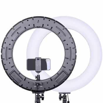 Gambar produk FMA Lampu Ring Light LED Three Color 2700-6500K 18 Inch with Remote - FM-36K