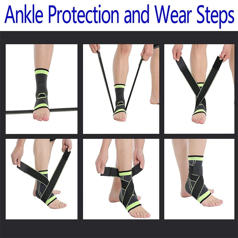 Gambar produk TaffSPORT Penyangga Engkel Sport Ankle Support Brace XL 1 PCS - J6223