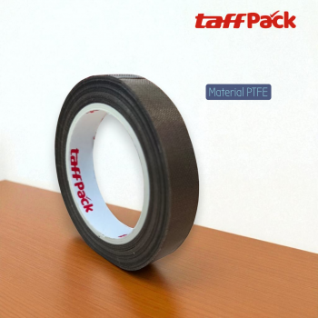 Gambar produk TaffPACK Tape Lakban PTFE Heat High Temperature Insulation 10M 10mm - TF10M