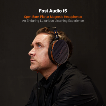 Gambar produk Fosi Audio Planar Magnetic Headphone Open Back - I5