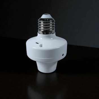 Gambar produk Yiweiilan Fitting Lampu Pintar Smart Lamp Socket Mobile App E27 - DT0005
