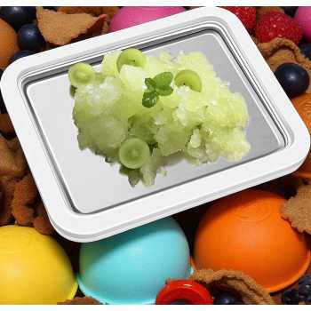 Gambar produk Aokiji Wadah Pembuat Es Krim Yogurt Fried Ice Maker 22.5x17.5cm - INU156