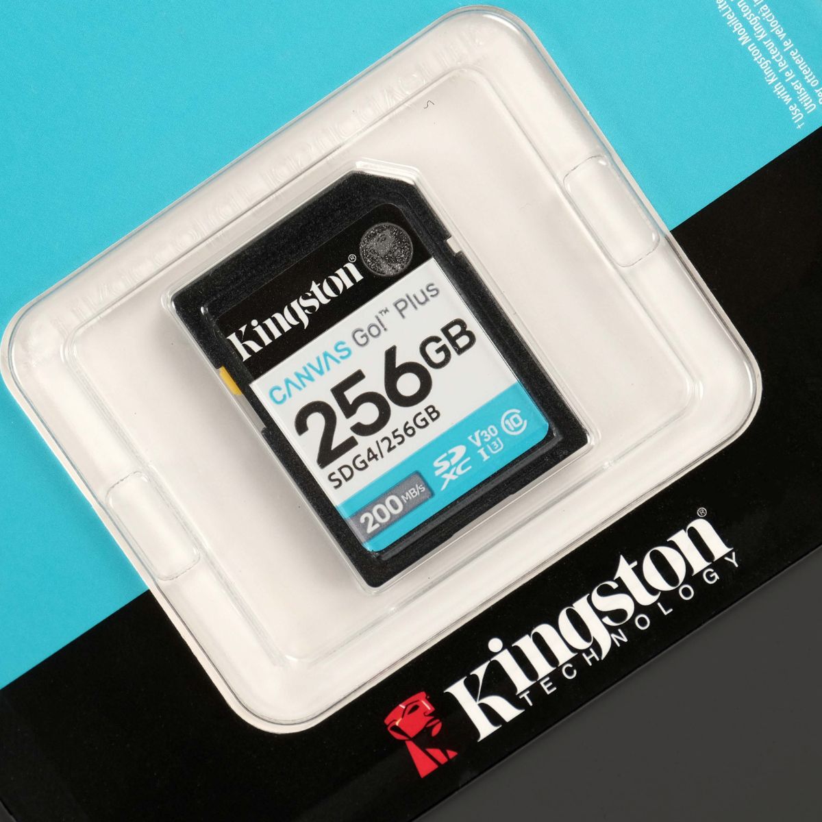 Gambar produk Kingston Canvas Go! Plus SDHC Gen4 U3 V30 200MB/s 256GB - SDG4