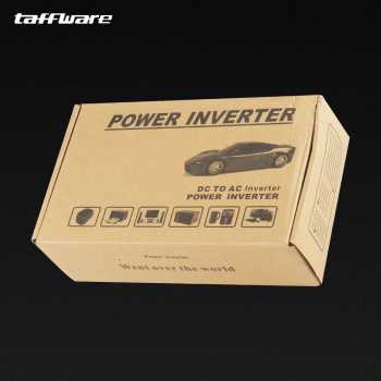 Gambar produk Taffware Power Inverter Mobil Pure Sine Wave DC 60V to AC 220V 1000W - NBQ1000W