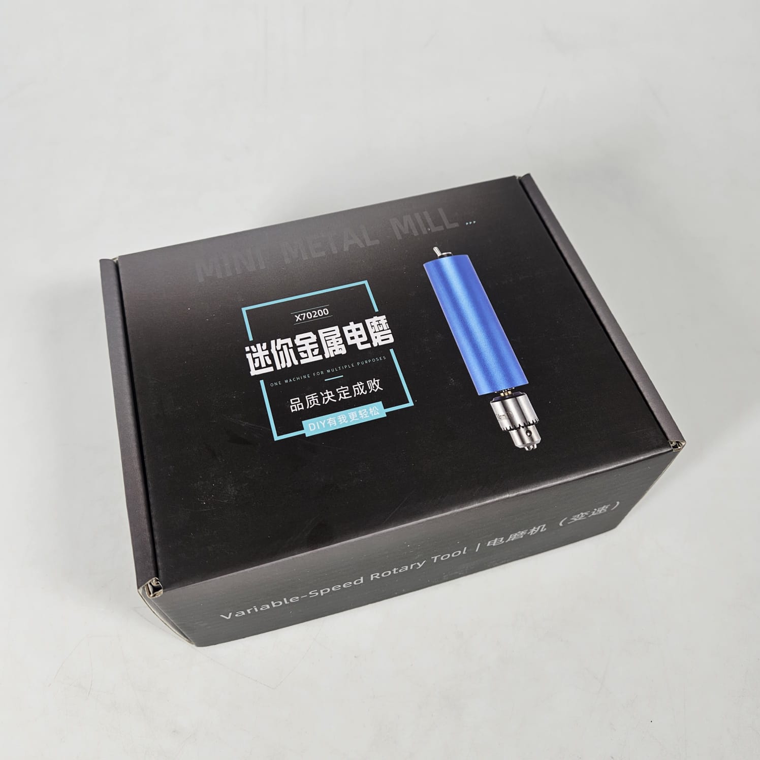 Gambar produk HERCTOOLS Bor Listrik Mini Grinder Alat Ukir Multifungsi 12000 RPM - X70200