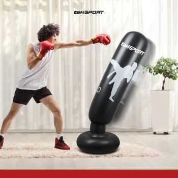 Gambar produk TaffSPORT Samsak Tinju Berdiri Inflatable Punching Bag 1.6M - VK160