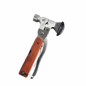 Gambar produk KNIFEZER Multifunctional EDC Axe Hammer Survival Tools - WL-9003