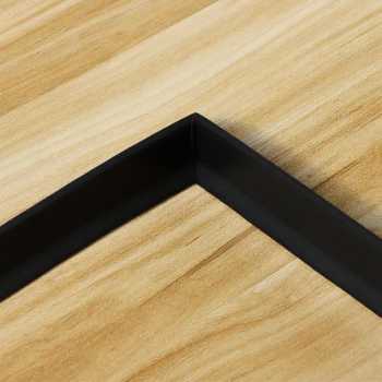 Gambar produk ALHOMEW Penahan Air Kamar Mandi WC Water Stopper Silikon Strip 2M - AHW58