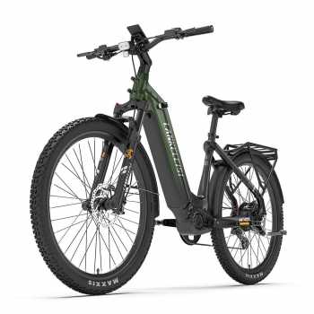 Gambar produk Lankeleisi Sepeda Listrik Trekking Bike 8 Gear 750W 36V 20Ah - MG600 Lite