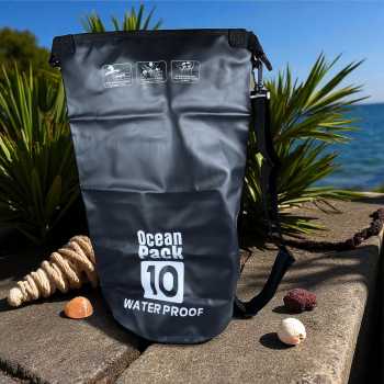 Gambar produk Dezlon Ocean Pack Tas Selempang Anti Air Outdoor Waterproof Dry Bag 10L - INU142
