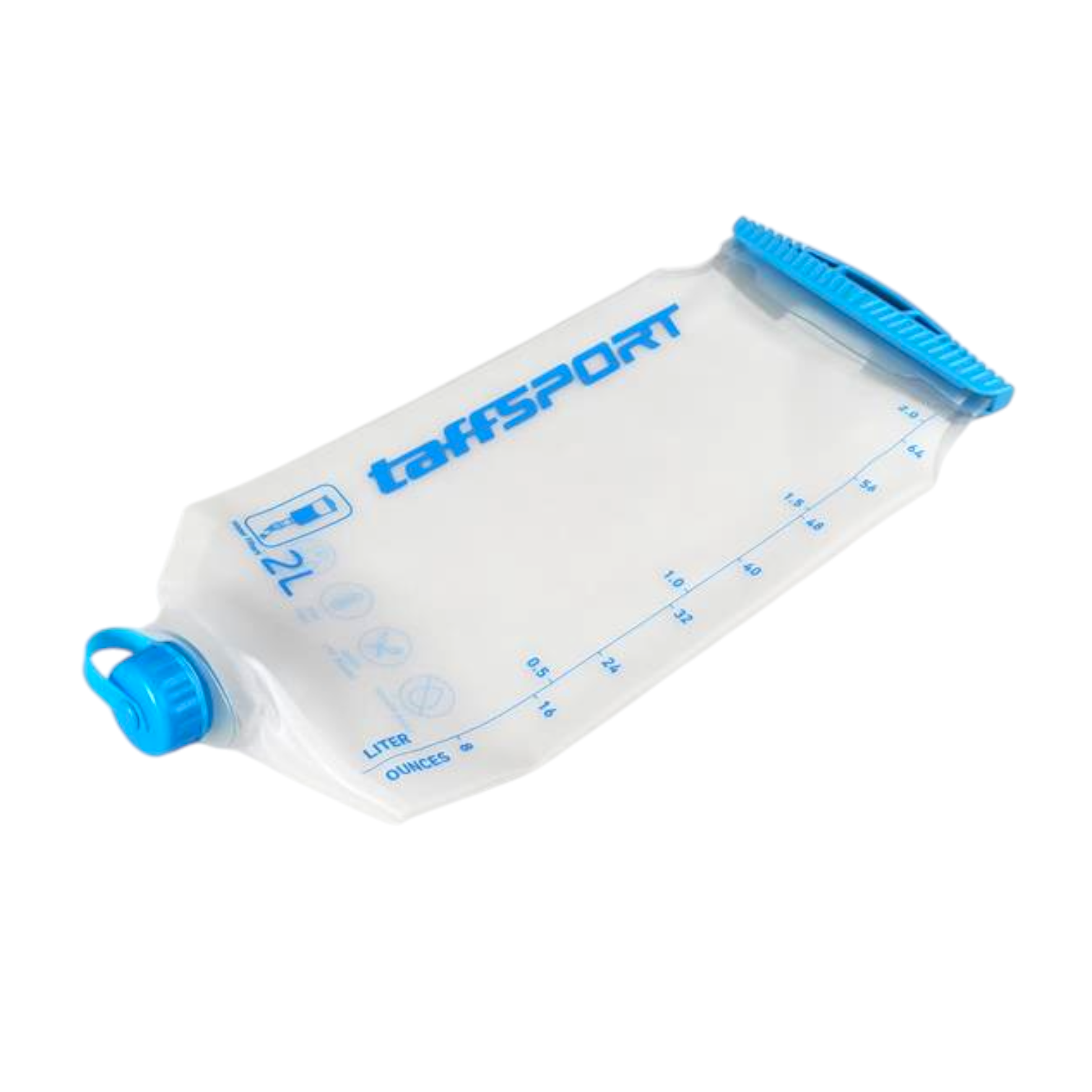 Gambar produk TaffSPORT Kantong Botol Minum Lipat TPU Foldable Water Bag 2L - TF200
