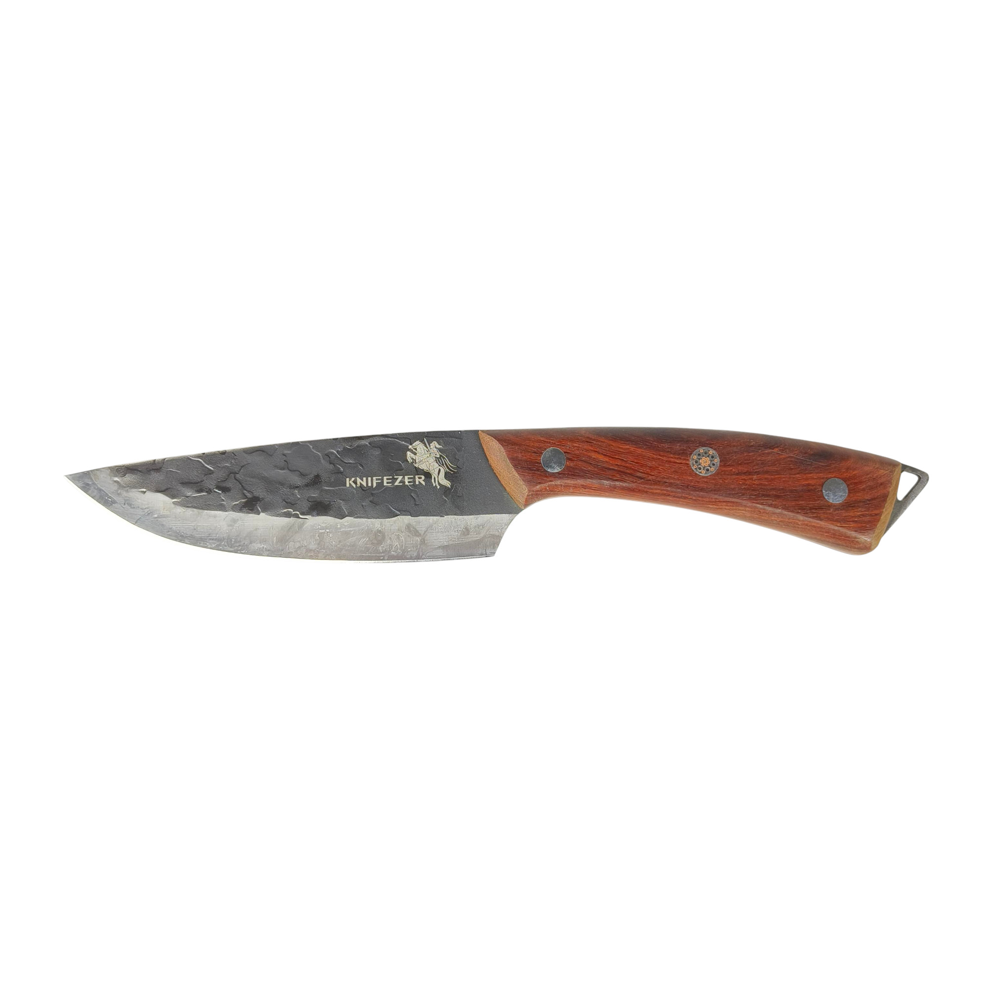 Gambar produk KNIFEZER Pisau Daging Stainless Steel 5Cr15 Forged Butcher Knife - G255