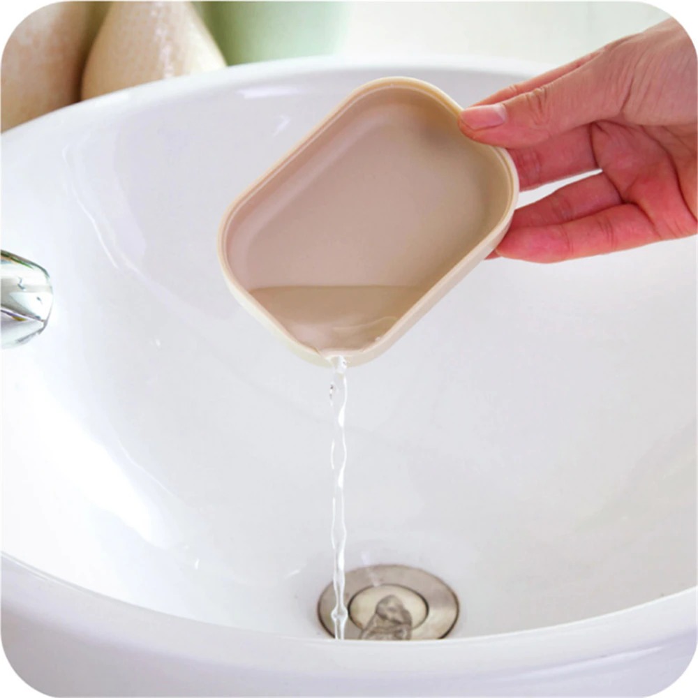 Gambar produk Bio Tempat Sabun Mandi 2 Lapis Container Soap Drain Box - BIZ002