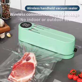 FMA Multifunctional Mini Vacuum Sealer Portable USB Charging 1200mAh - SJT-818