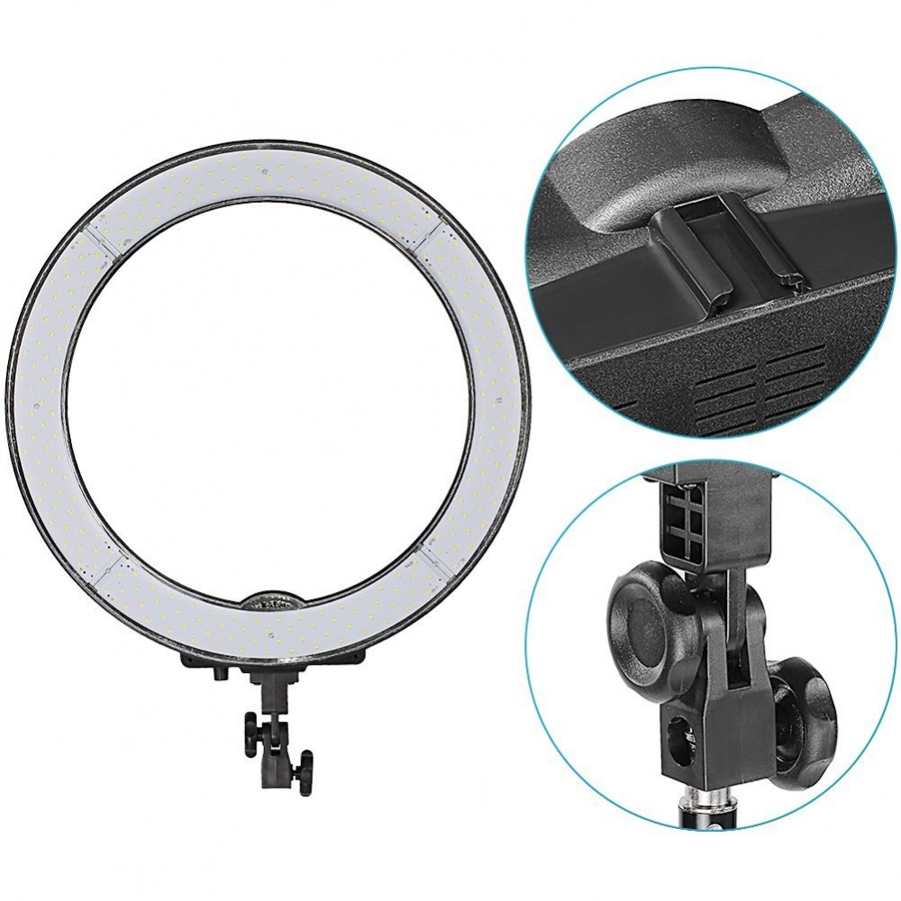 Gambar produk FMA Lampu Ring Light LED Three Color 2700-6500K 18 Inch with Remote - FM-36K