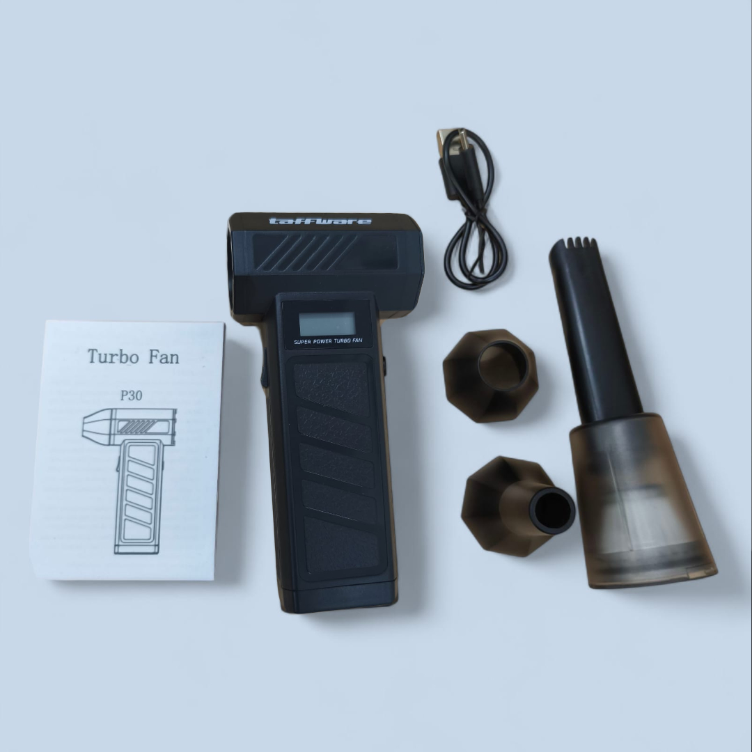 Gambar produk Taffware Mini Turbo Violent Air Blower Cordless Jet Portable 130000RPM - PAR-13