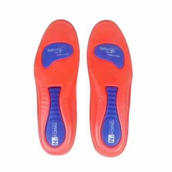 Gambar produk Nafoing Insole Sepatu Alas Kaki Orthopedic Sole Shock Absorption EVA 41-42 - EL05