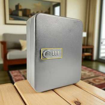 Gambar produk KDK Lemari Kunci Cabinet 20 Hook Key Box Wall Mounted with Code Lock - KD-20