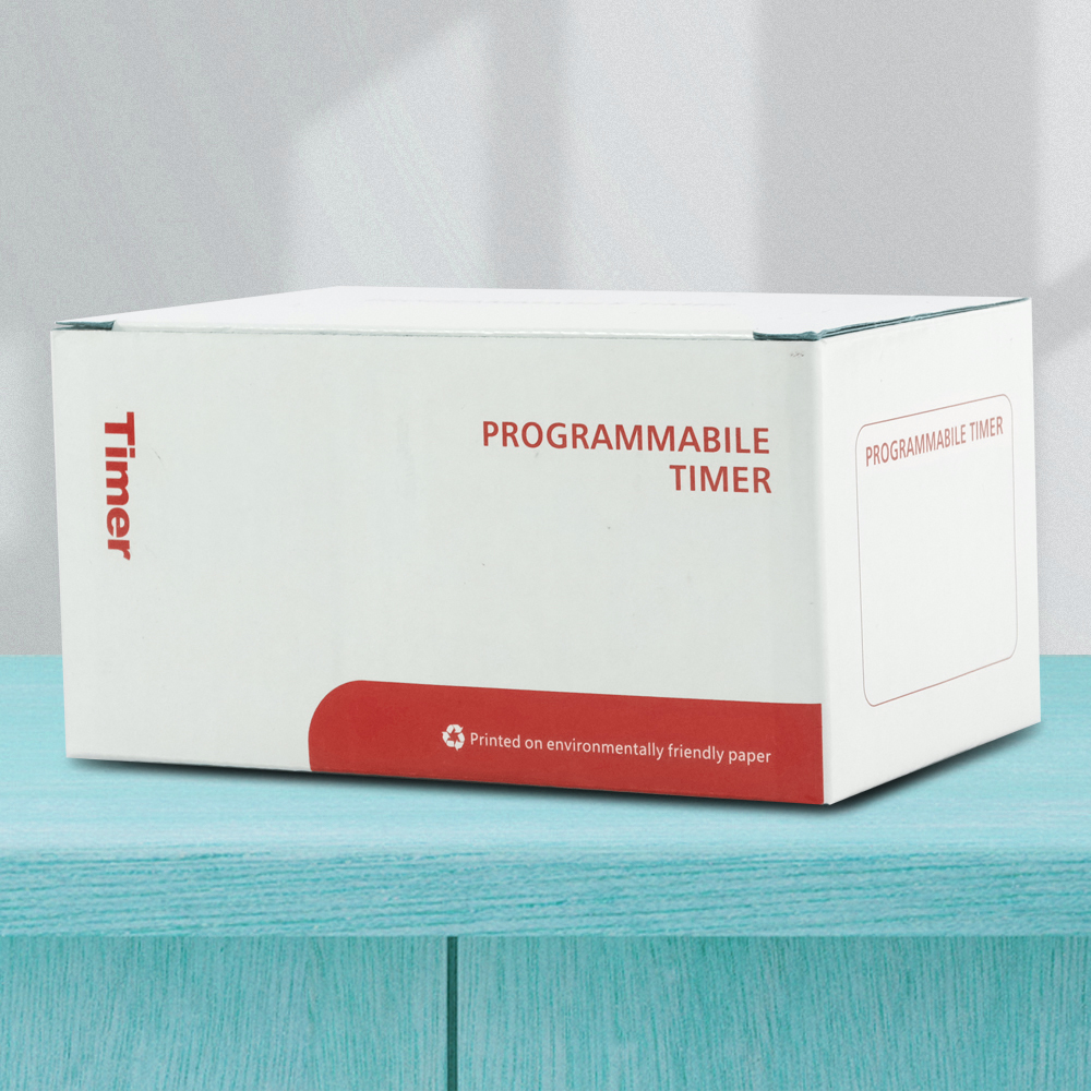 Gambar produk SINOTIMER Programmable Digital Timer Switch Relay 32 Program 220V - KG316T