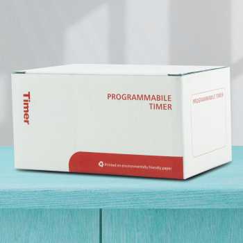 Gambar produk SINOTIMER Programmable Digital Timer Switch Relay 32 Program 220V - KG316T