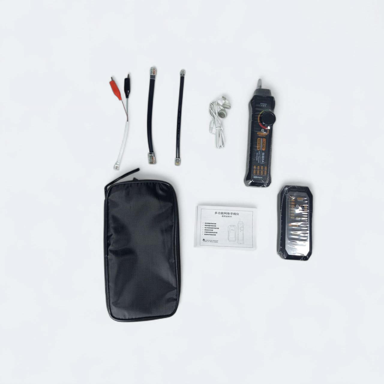Gambar produk ANENG Tester Kabel Jaringan Network Internet Telepon RJ45 RJ11 - M469A