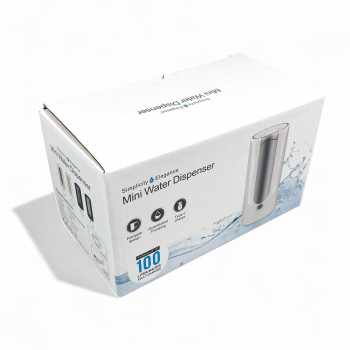 Gambar produk HAOYUNMA Pompa Elektrik Air Minum Galon Foldable Rechargeable 1200mAh - AP228
