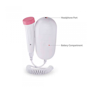 Gambar produk HS Alat Deteksi Jantung Janin Fetal Doppler Graphic Heart Rate Monitor - W8-25