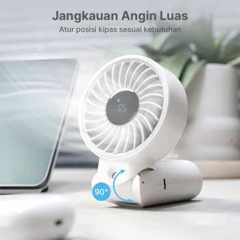Gambar produk Nitecore Kipas Angin Portable Mini High Speed Mist Cooling 3500 mAh - izzCool 30
