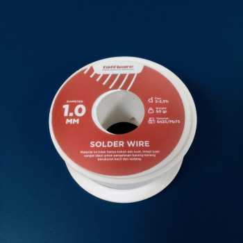 Gambar produk Taffware Kawat Timah Solder Flux Wire 1.0mm 50g - HD-1