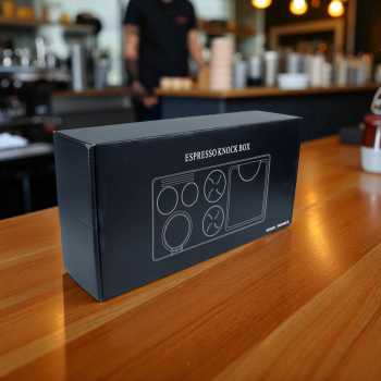 Gambar produk One Two Cups Wadah Ampas Kopi Knock Box with Portafilter Holder - MG34